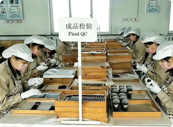 Product Inspection After Each Process