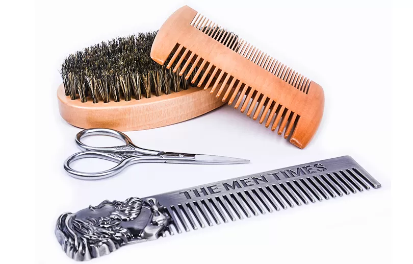 Beard Brush Set