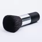 Dongshen single big powder brush makeup high quality goat hair soft black wood handle large loose powder brush