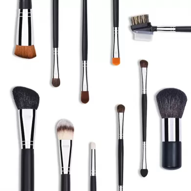 Guide to Makeup Brush Bristle Shapes