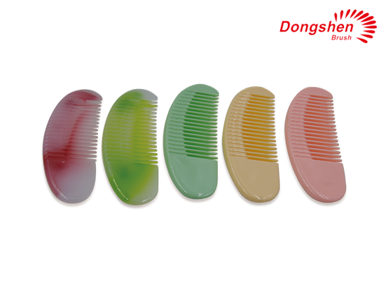 Top quality plastic colorful hair Combs