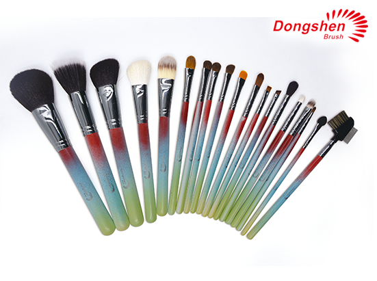 New arrival natural hair 20pcs Brush Set