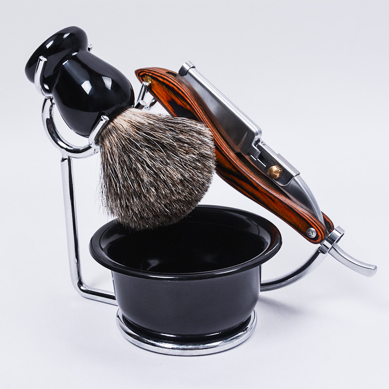 What is wet shaving?