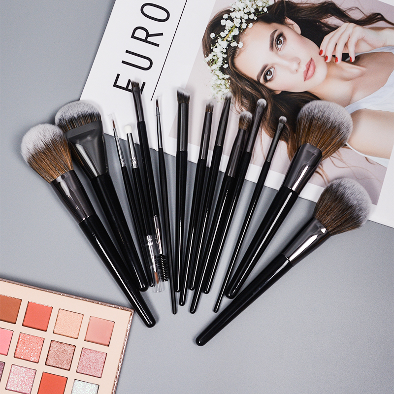 A Guide to Classification of Makeup Brushes