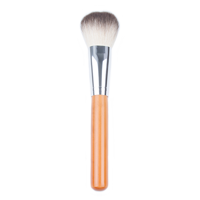 Dongshen makeup brush soft skin-friendly natural goat hair private label makeup loose powder brush