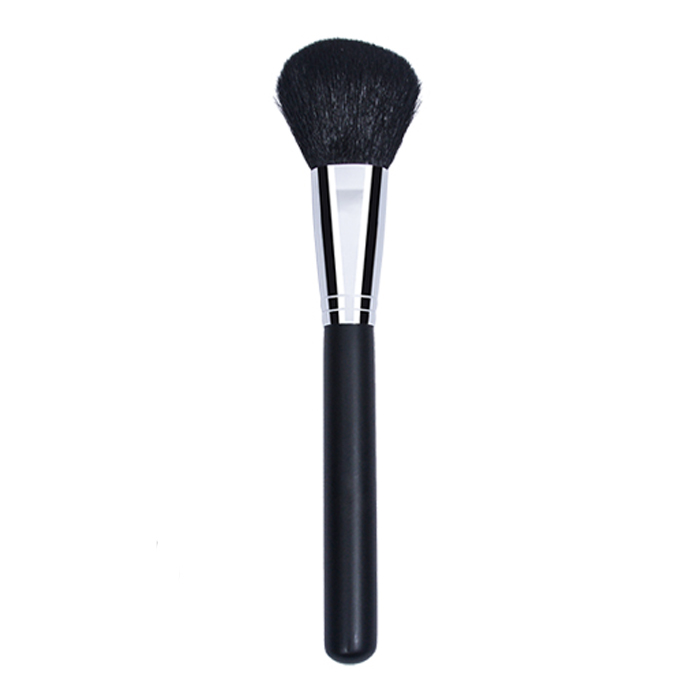 Dongshen classic style top quality private label makeup brush goat hair large powder brush