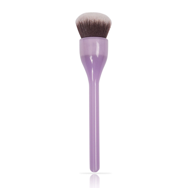 Dongshen makeup brush supplier vegan artificial synthetic hair custom private label loose powder brush
