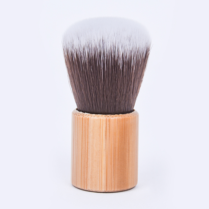 Dongshen kabuki makeup brush mineral loose powder blush cosmetic kabuki brush