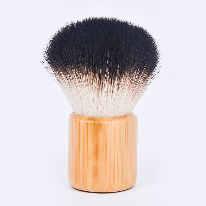Dongshen makeup brush cosmetic factory wholesale luxury natural goat hair powder kabuki brush