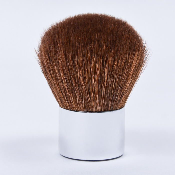 Dongshen brush makeup manufacturer wholesale private label natural goat hair powder blush highlighter kabuki brush