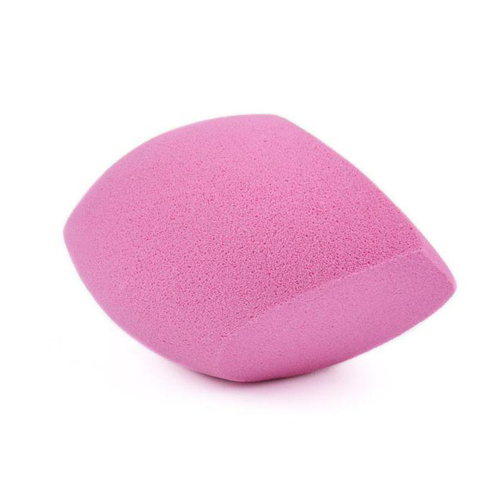 Dongshen professional latex free foundation sponge beauty cosmetics blender custom shape pu makeup sponge