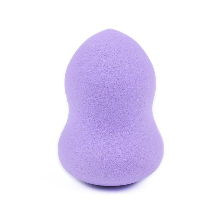 Dongshen body sponge makeup powder sponge eco friendly elastic soft purple gourd shape makeup sponge