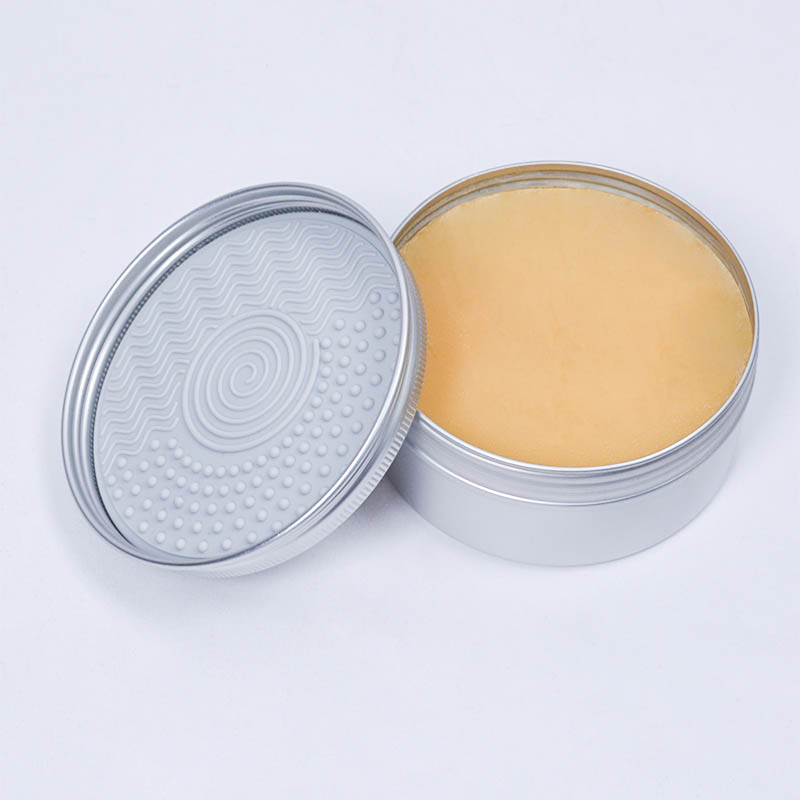 Dongshen makeup brush soap manufacture private label vegan makeup sponge solid cleansing soap