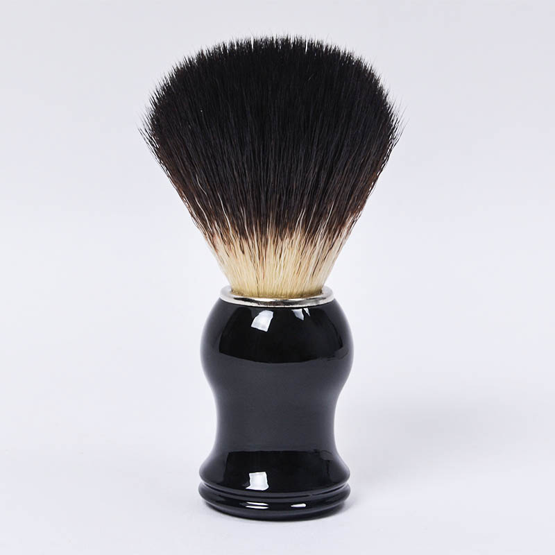 Dongshen brush manufacture wholesale comfortable vegan synthetic hair professional cruelty-free shaving brush