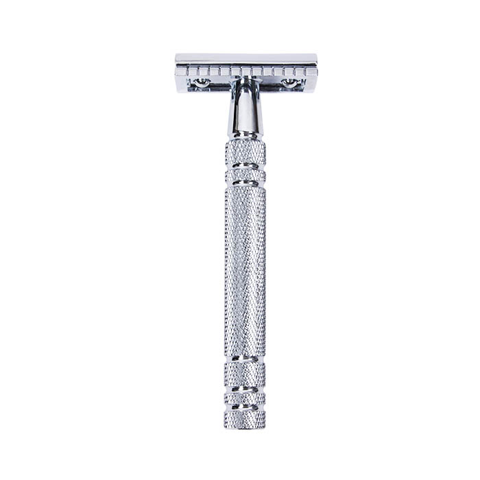 Dongshen wholesale men razor eco friendly durable brass classic wet shaving safety razor